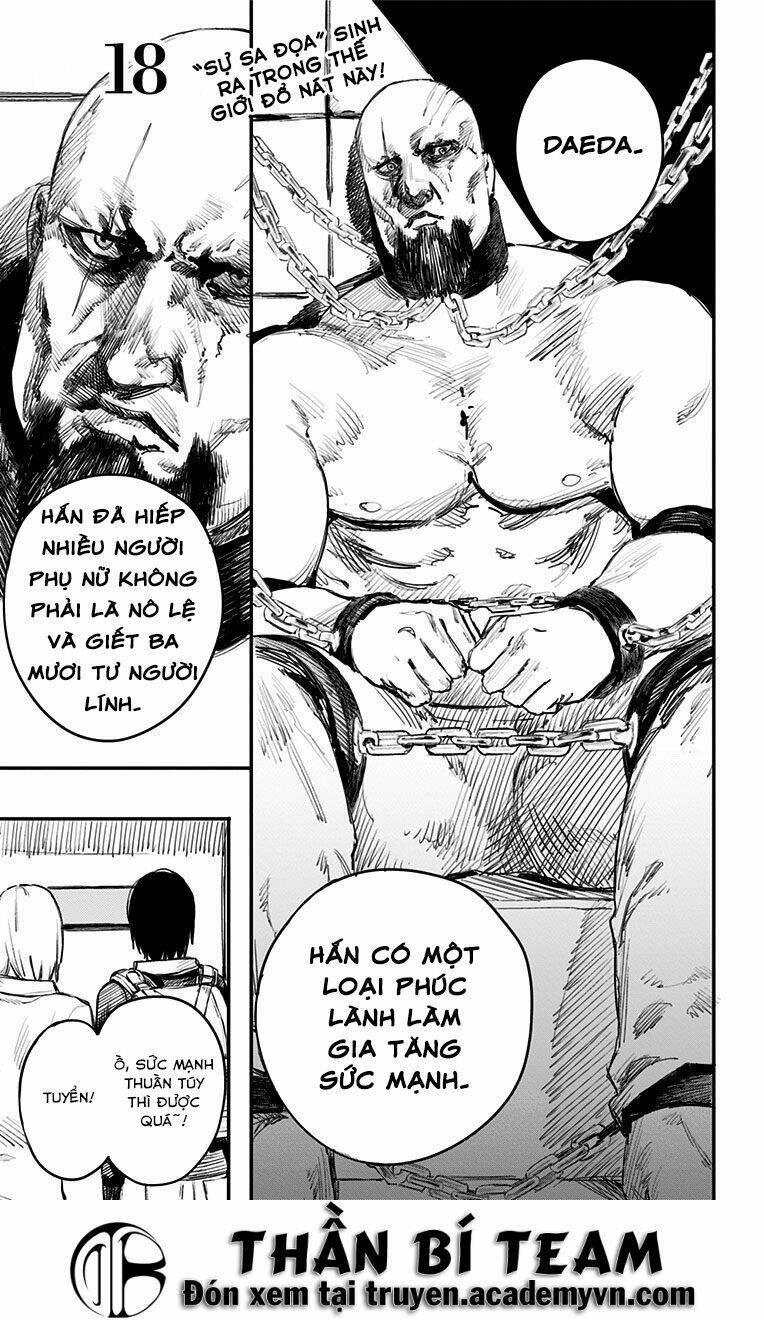 Hoả Quyền Chap 18 - Next Chap 19