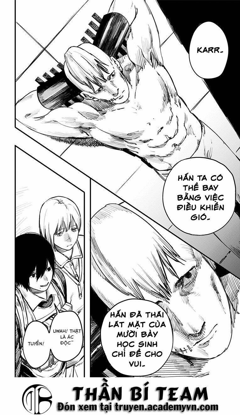 Hoả Quyền Chap 18 - Next Chap 19