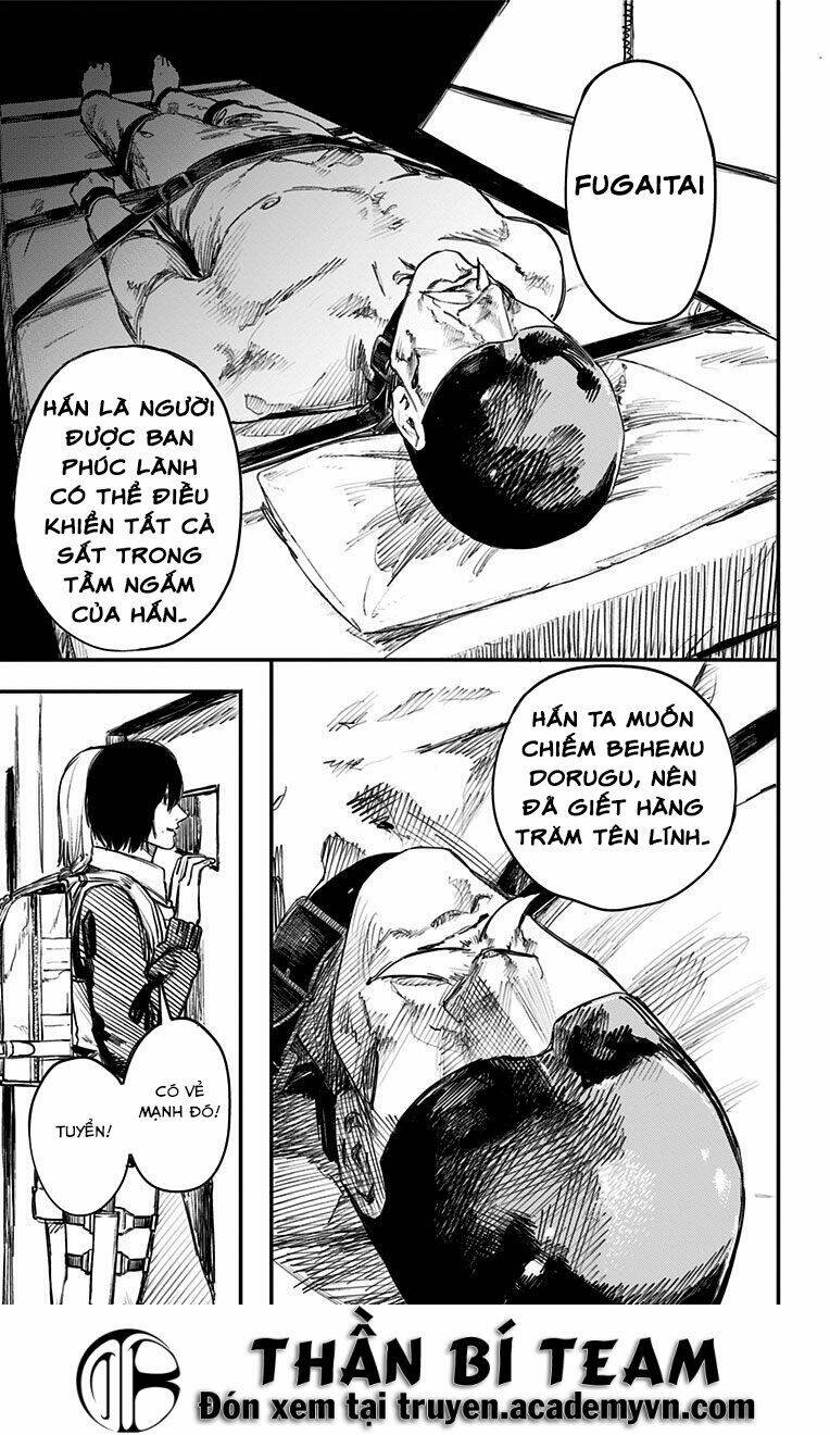 Hoả Quyền Chap 18 - Next Chap 19