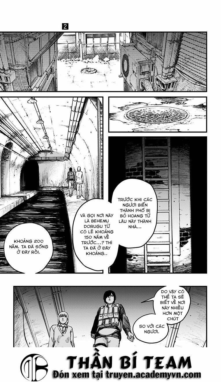 Hoả Quyền Chap 18 - Next Chap 19