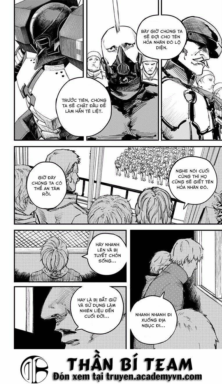 Hoả Quyền Chap 19 - Next Chap 20