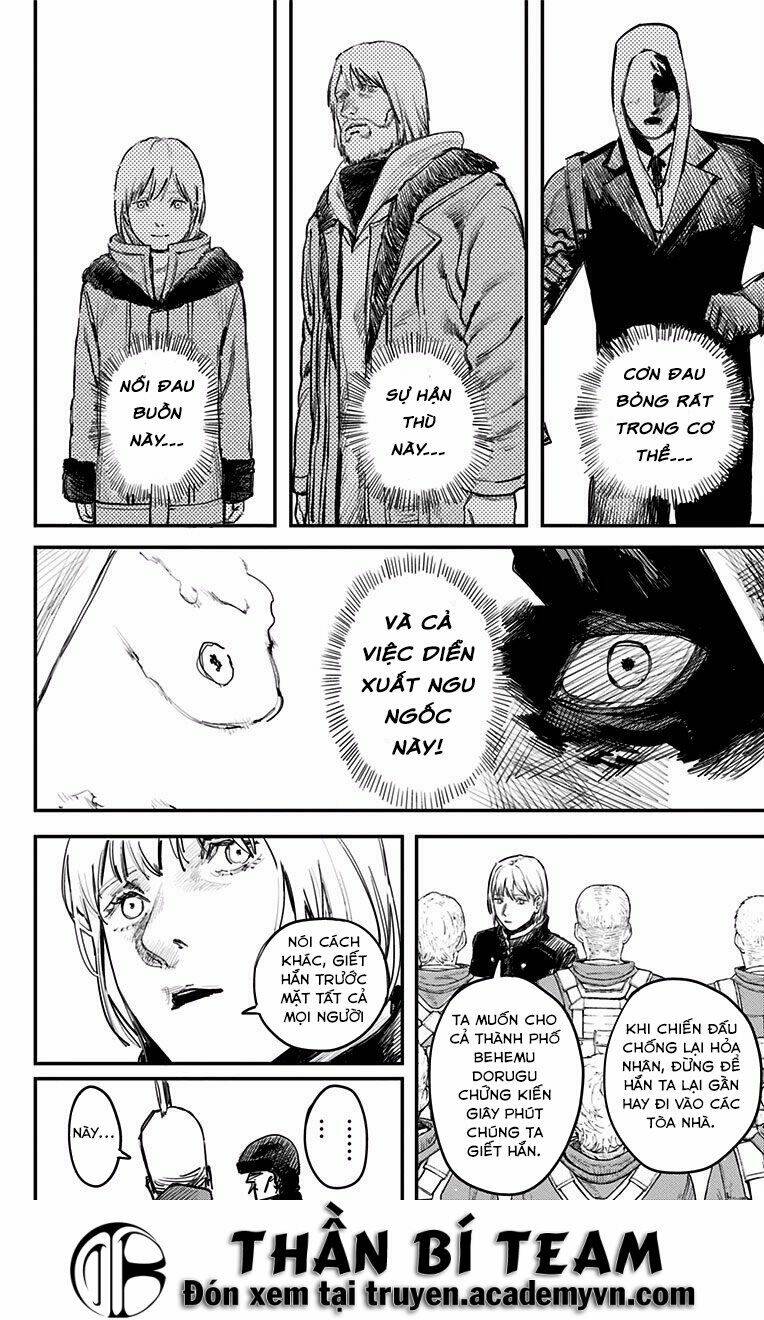 Hoả Quyền Chap 19 - Next Chap 20