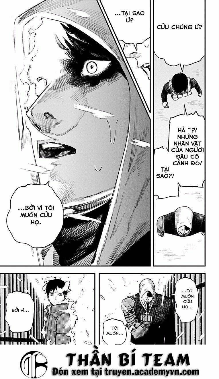 Hoả Quyền Chap 20 - Next Chap 21