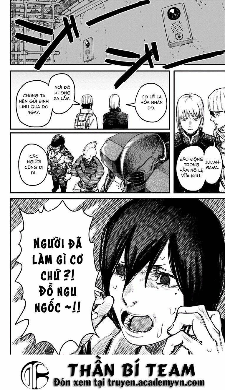 Hoả Quyền Chap 20 - Next Chap 21