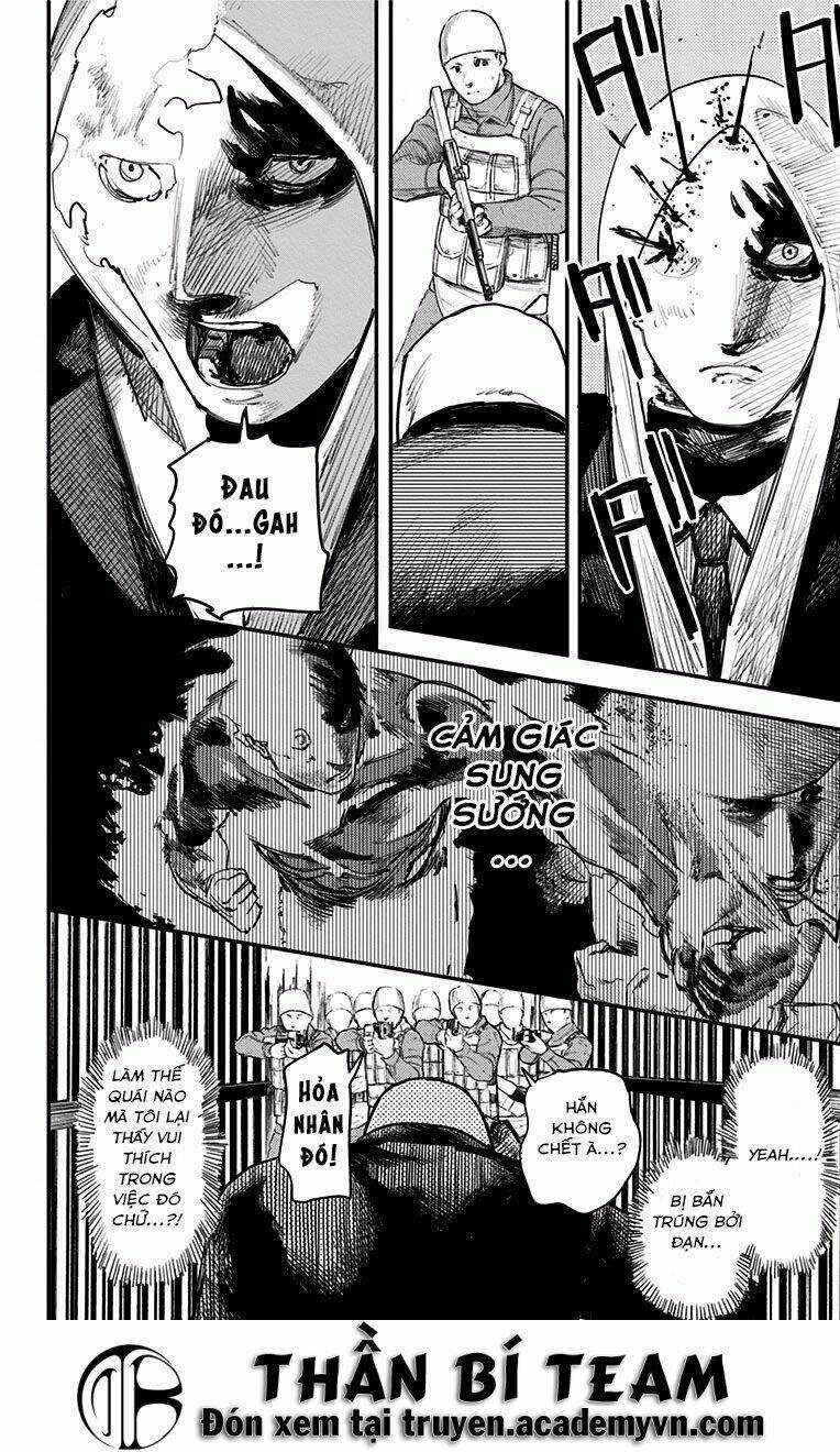 Hoả Quyền Chap 20 - Next Chap 21