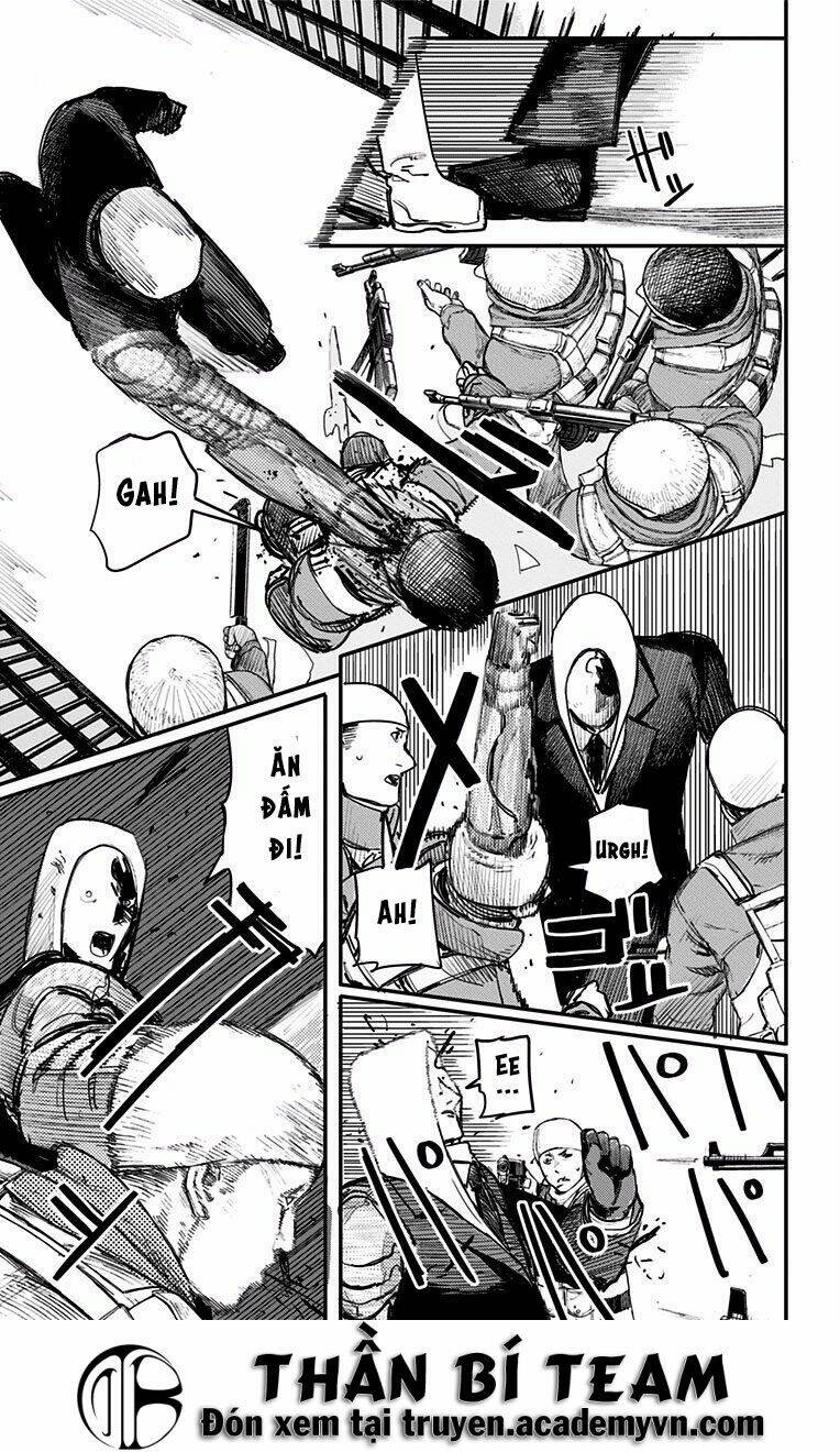 Hoả Quyền Chap 20 - Next Chap 21