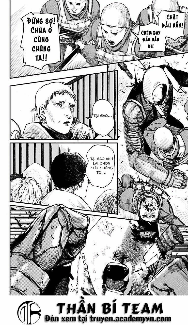 Hoả Quyền Chap 20 - Next Chap 21