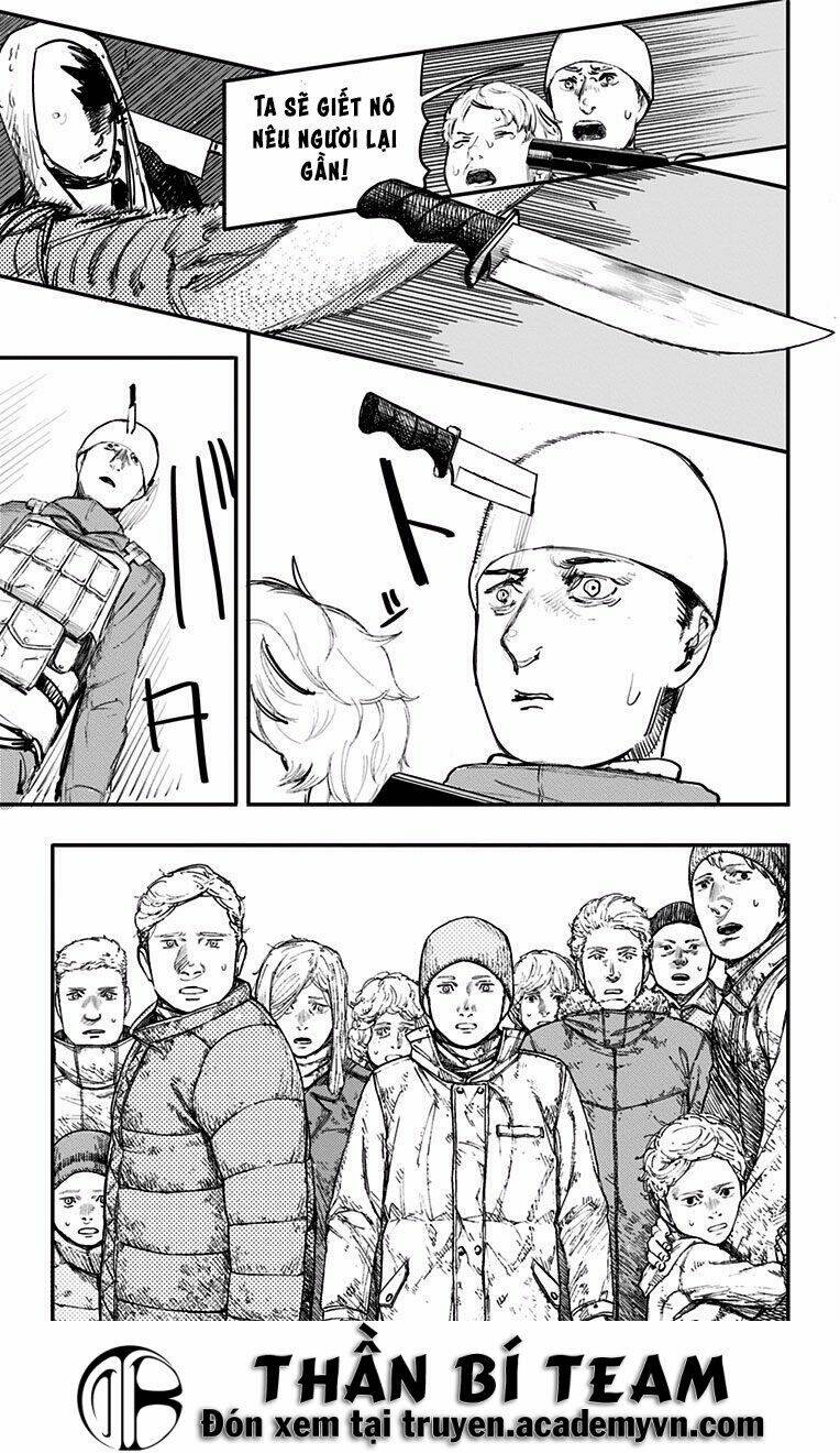 Hoả Quyền Chap 20 - Next Chap 21