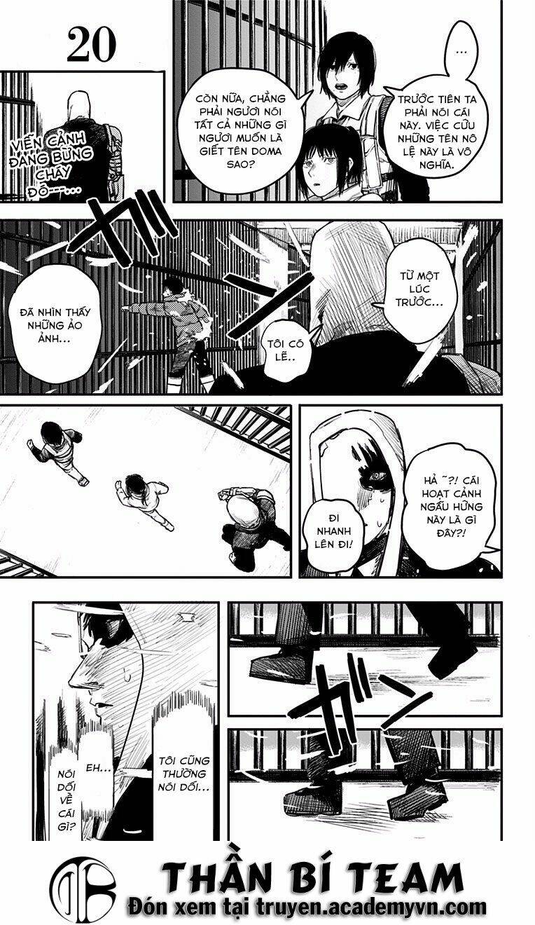 Hoả Quyền Chap 20 - Next Chap 21