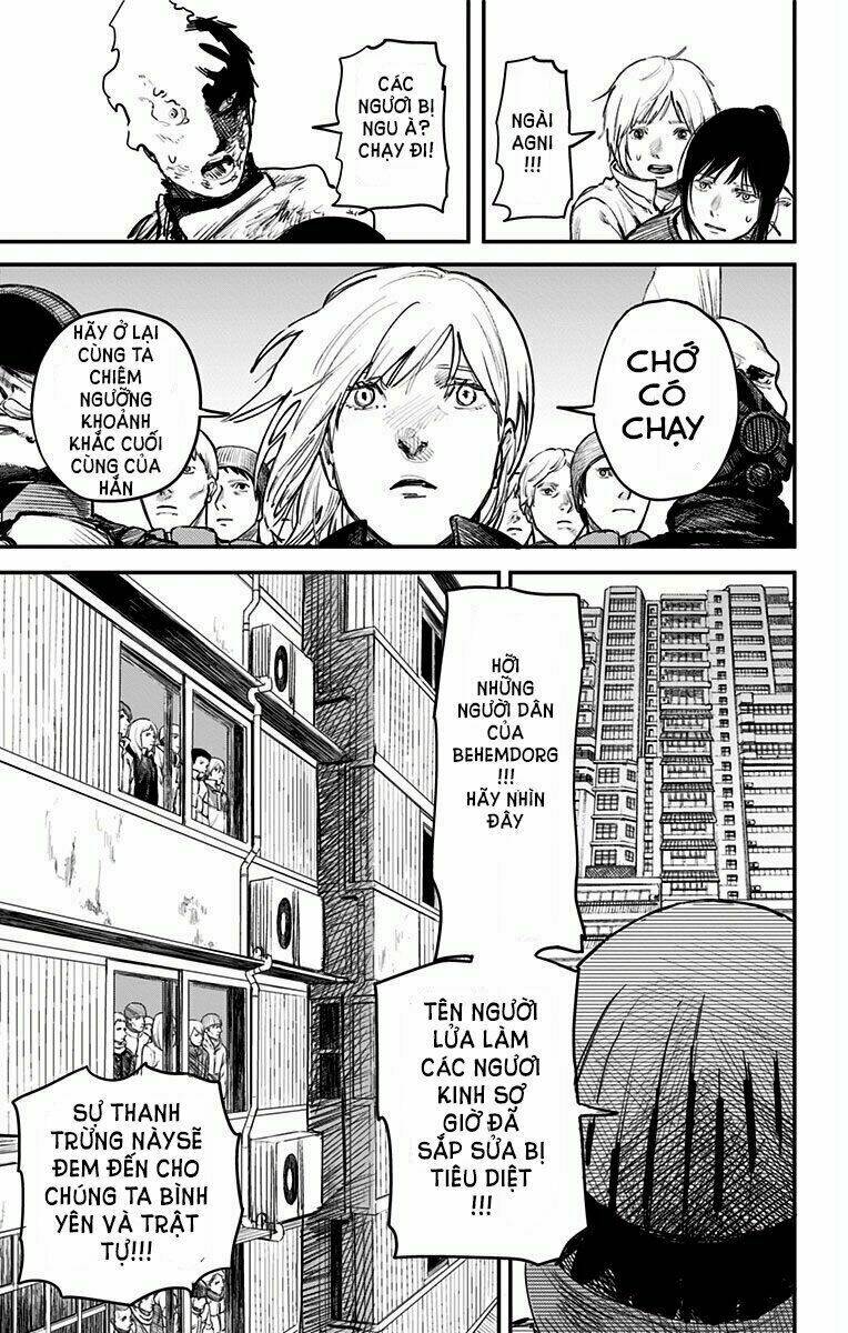 Hoả Quyền Chap 21 - Next Chap 22