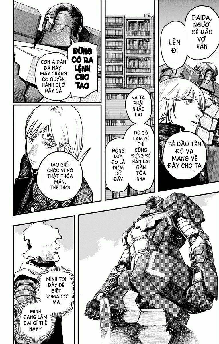 Hoả Quyền Chap 21 - Next Chap 22