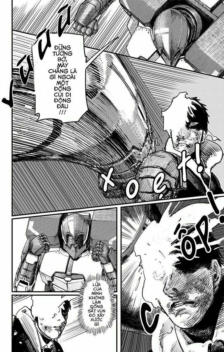 Hoả Quyền Chap 21 - Next Chap 22