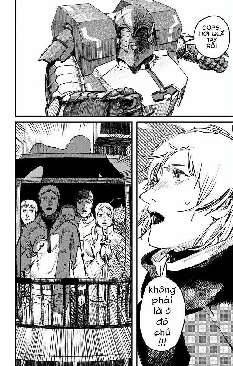 Hoả Quyền Chap 21 - Next Chap 22