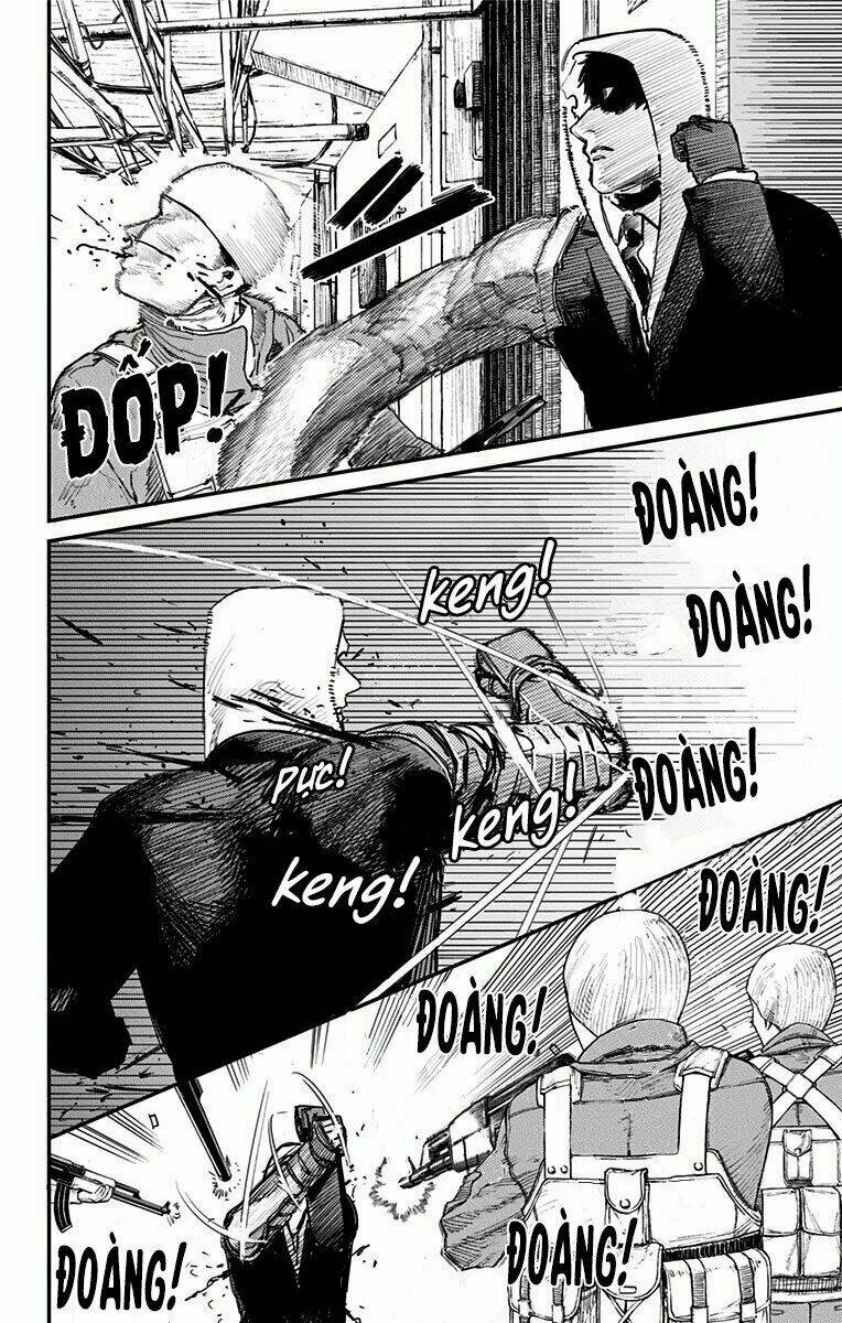 Hoả Quyền Chap 21 - Next Chap 22