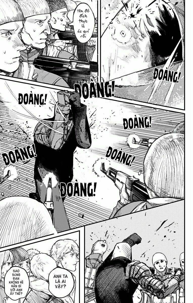 Hoả Quyền Chap 21 - Next Chap 22