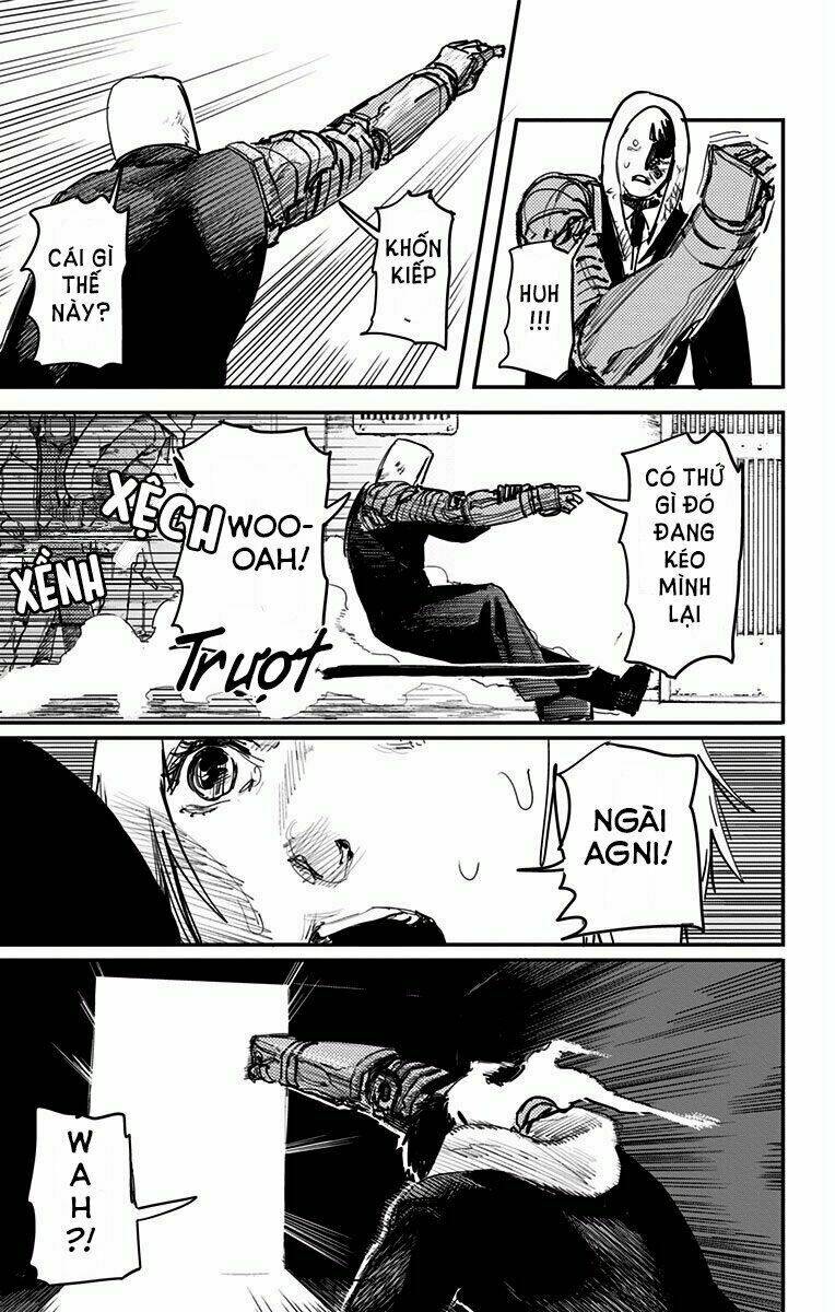 Hoả Quyền Chap 21 - Next Chap 22