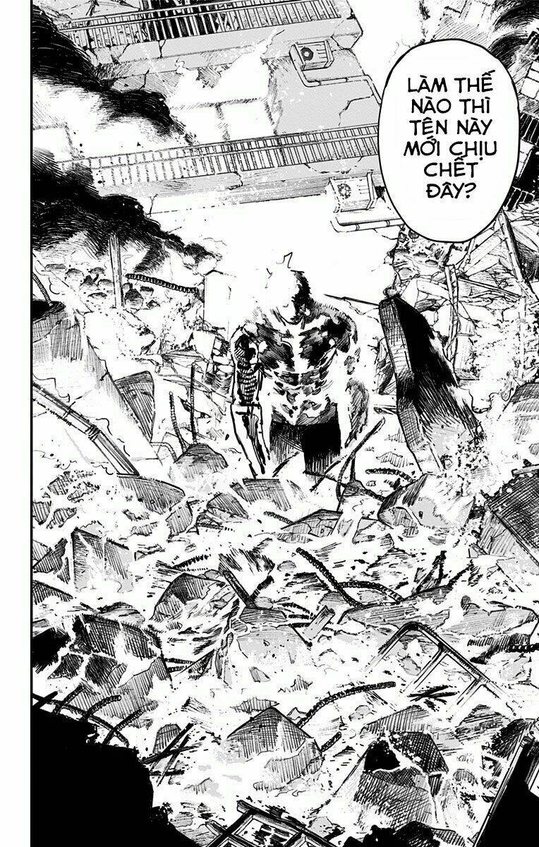 Hoả Quyền Chap 22 - Next Chap 23