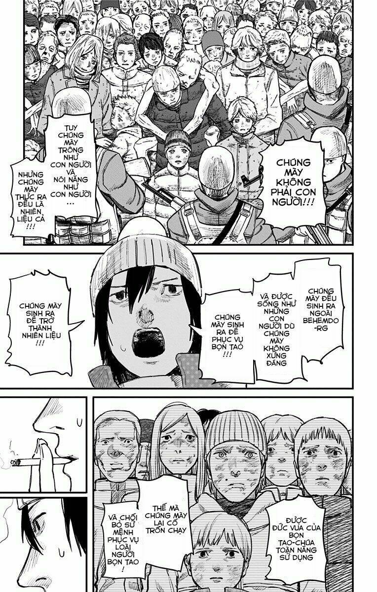 Hoả Quyền Chap 23 - Next Chap 24