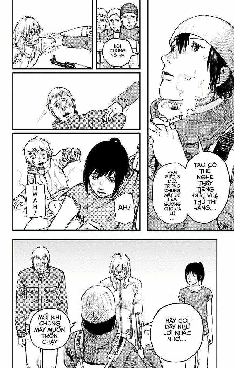 Hoả Quyền Chap 23 - Next Chap 24