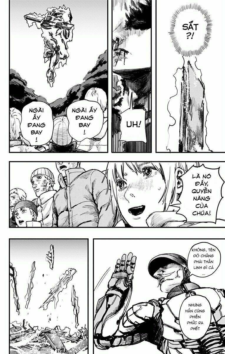 Hoả Quyền Chap 25 - Next Chap 26