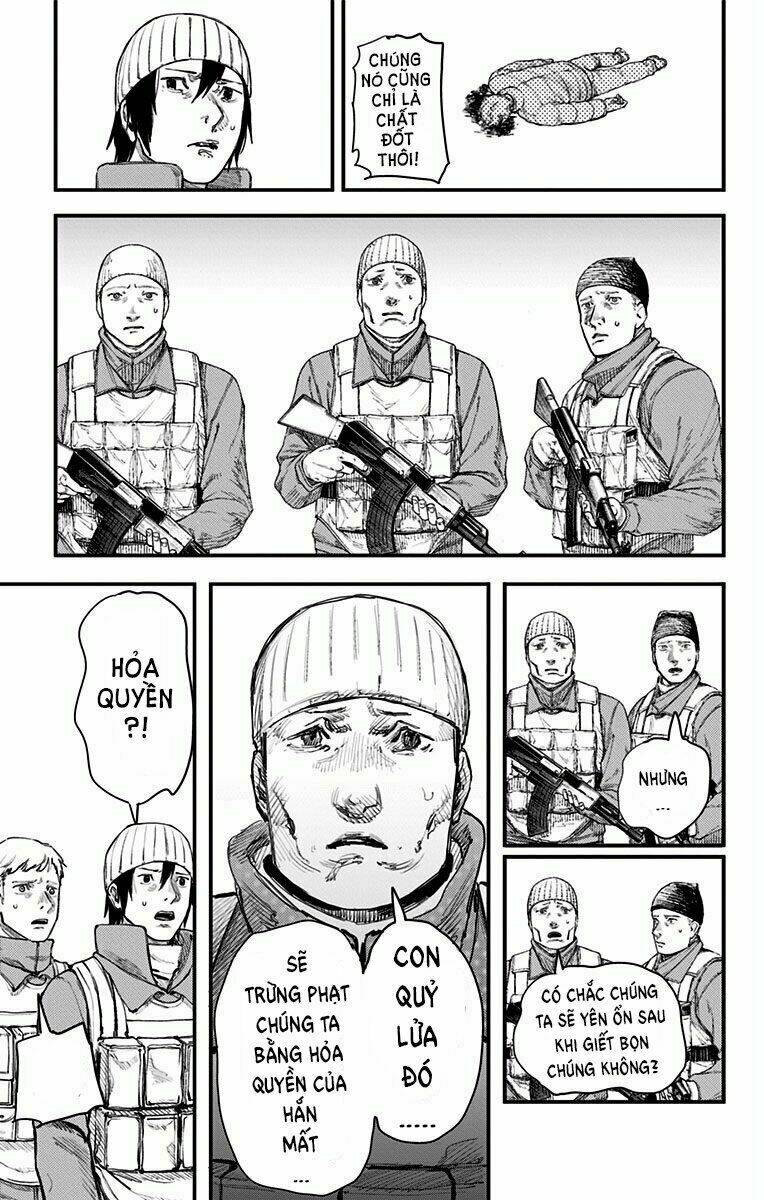 Hoả Quyền Chap 25 - Next Chap 26