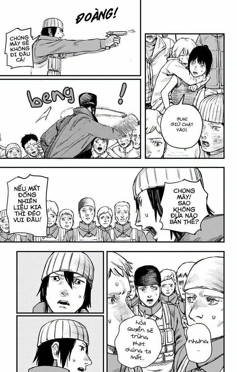 Hoả Quyền Chap 26 - Next Chap 27