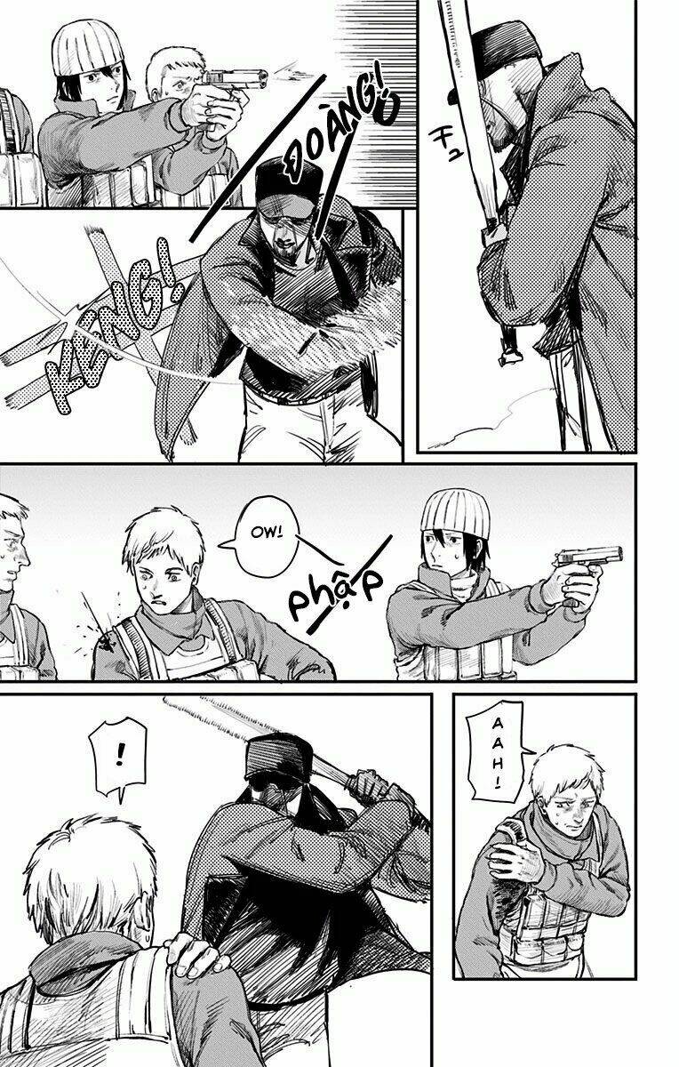 Hoả Quyền Chap 26 - Next Chap 27