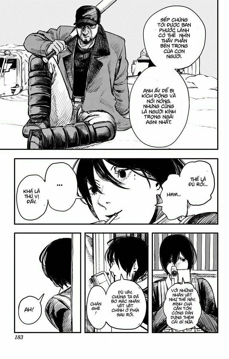 Hoả Quyền Chap 27 - Next Chap 28