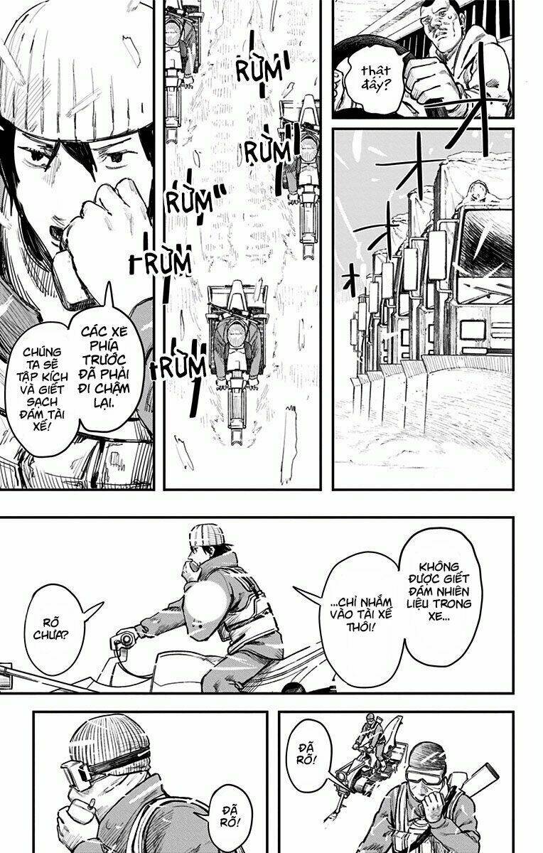 Hoả Quyền Chap 29 - Next Chap 30