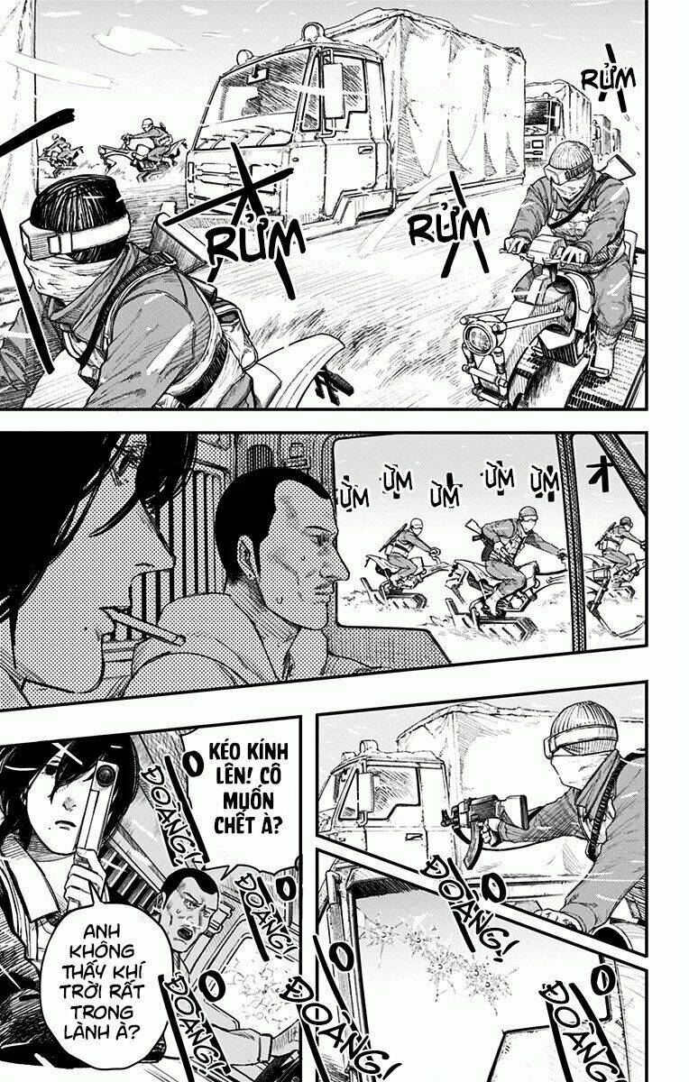 Hoả Quyền Chap 29 - Next Chap 30