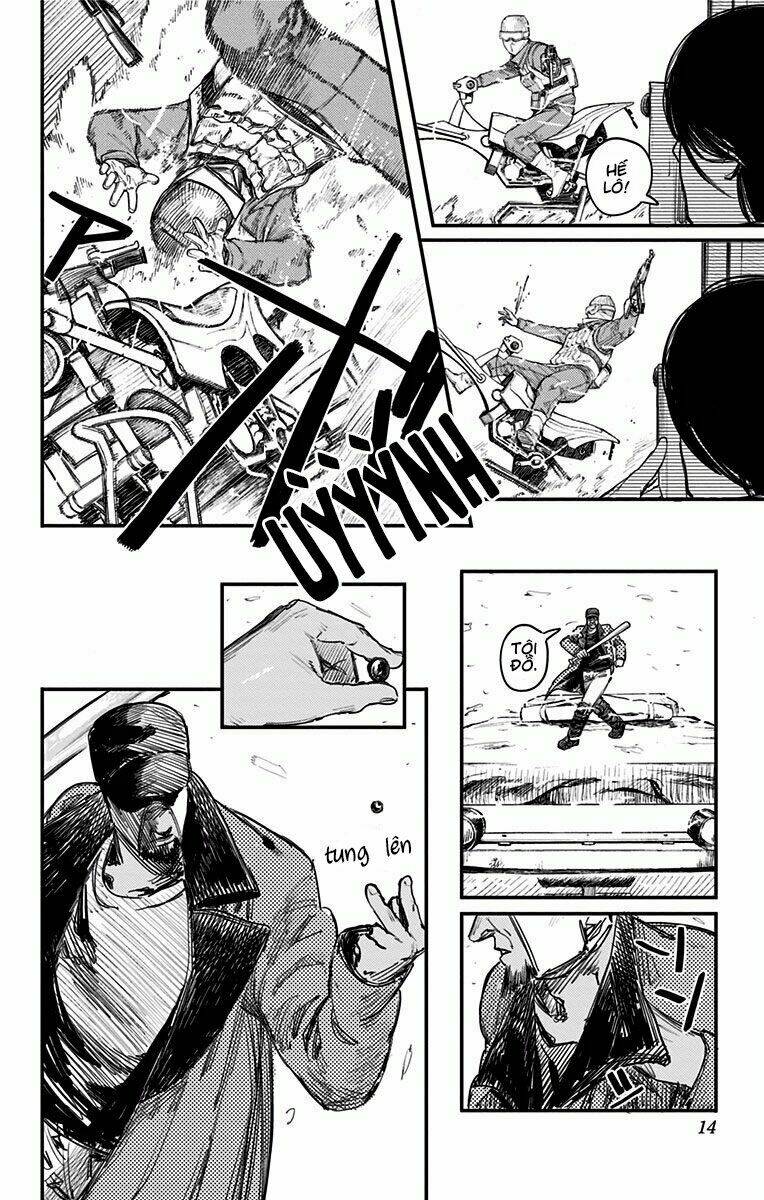 Hoả Quyền Chap 29 - Next Chap 30