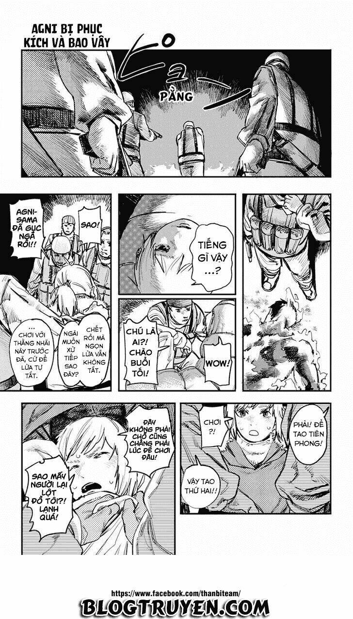 Hoả Quyền Chap 3 - Next Chap 4