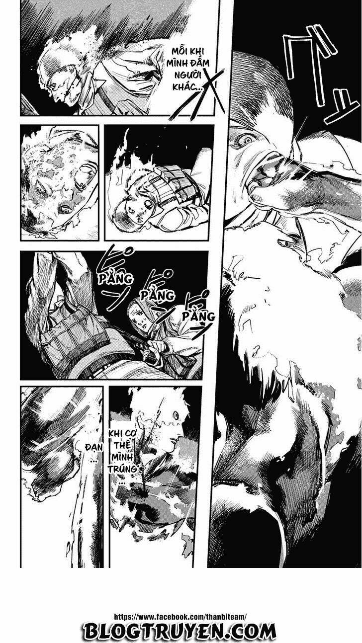 Hoả Quyền Chap 3 - Next Chap 4