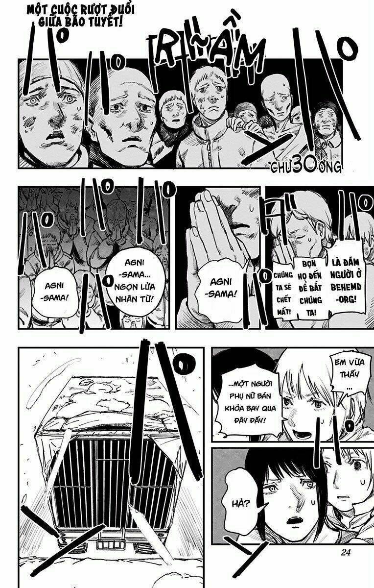 Hoả Quyền Chap 30 - Next Chap 31