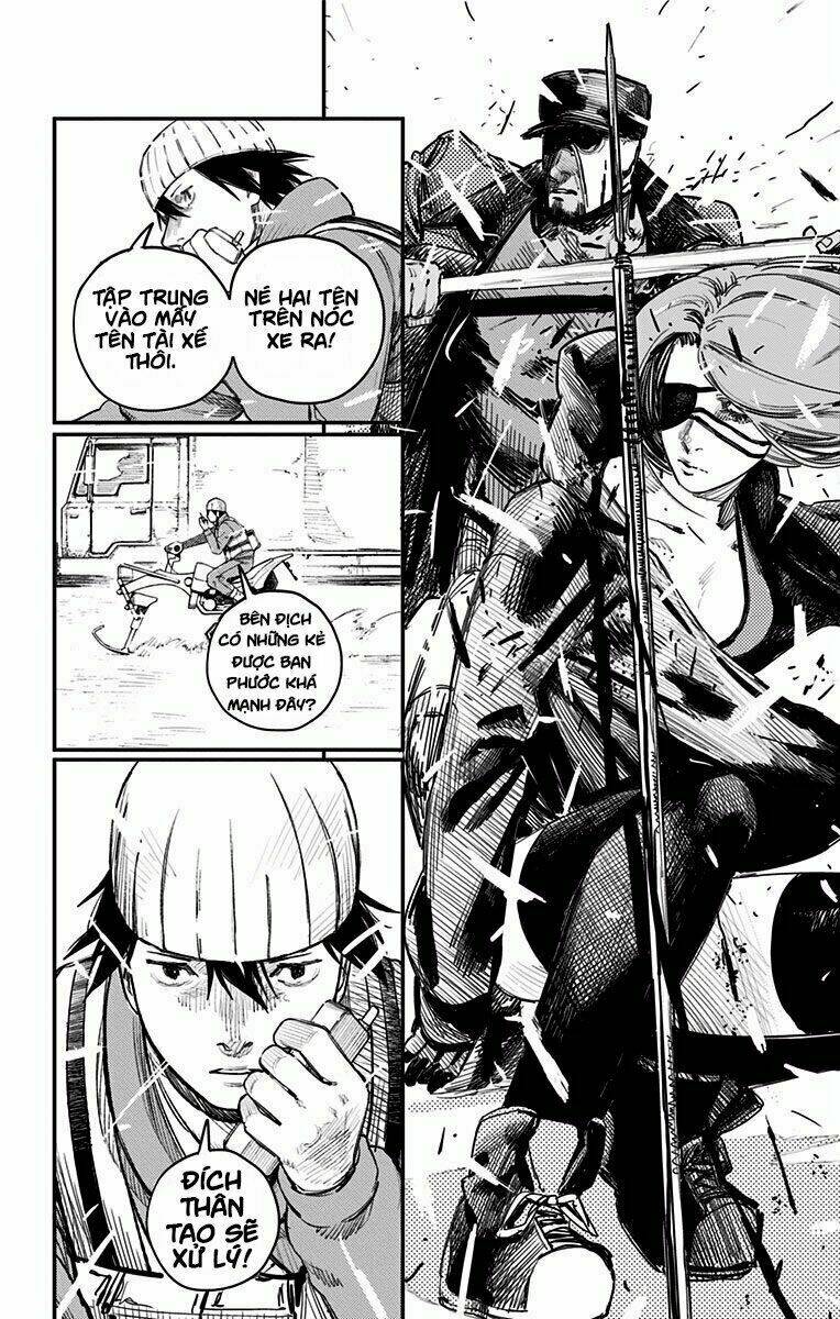 Hoả Quyền Chap 30 - Next Chap 31