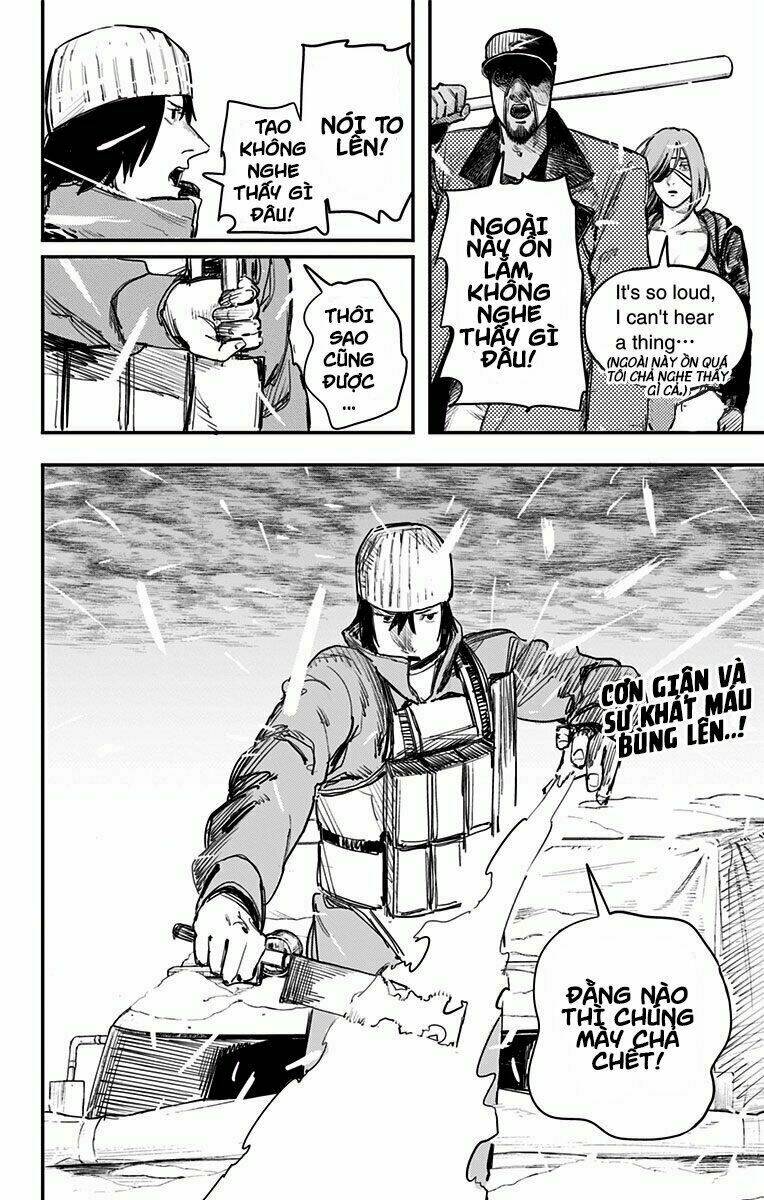 Hoả Quyền Chap 30 - Next Chap 31