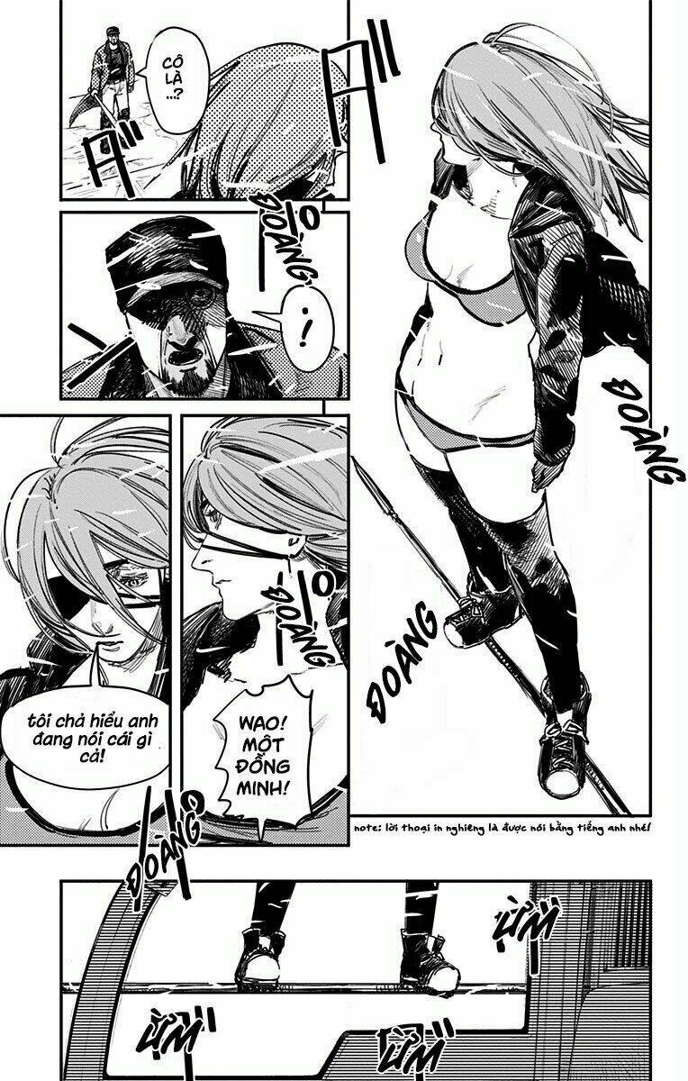 Hoả Quyền Chap 30 - Next Chap 31