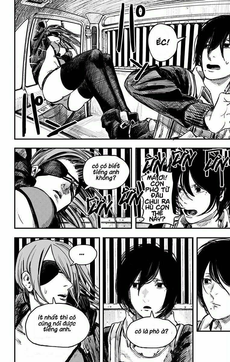 Hoả Quyền Chap 30 - Next Chap 31