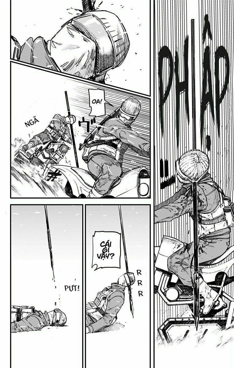 Hoả Quyền Chap 30 - Next Chap 31