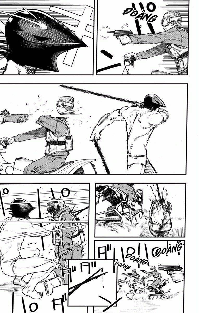 Hoả Quyền Chap 32 - Next Chap 33