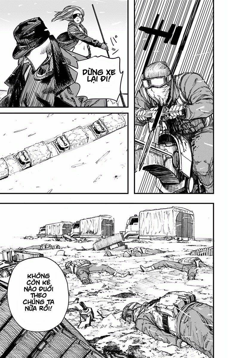 Hoả Quyền Chap 32 - Next Chap 33