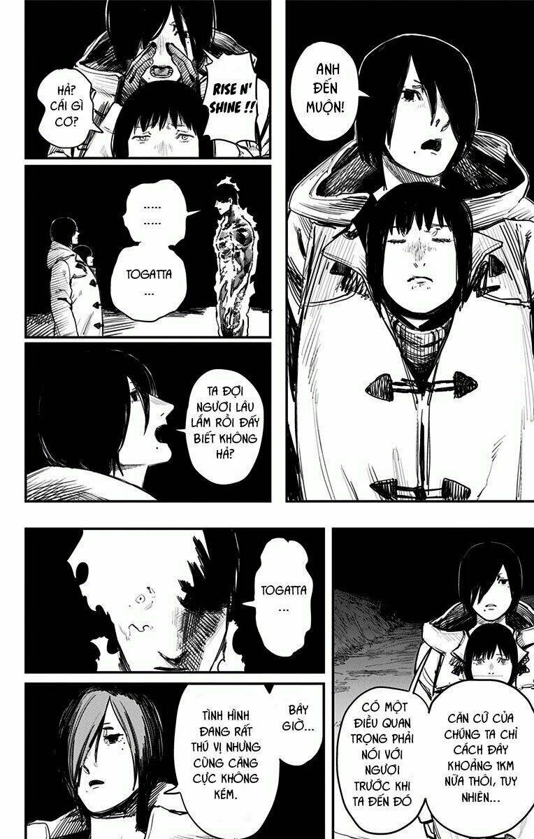 Hoả Quyền Chap 33 - Next Chap 34