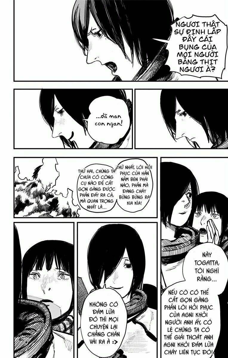 Hoả Quyền Chap 34 - Next Chap 35