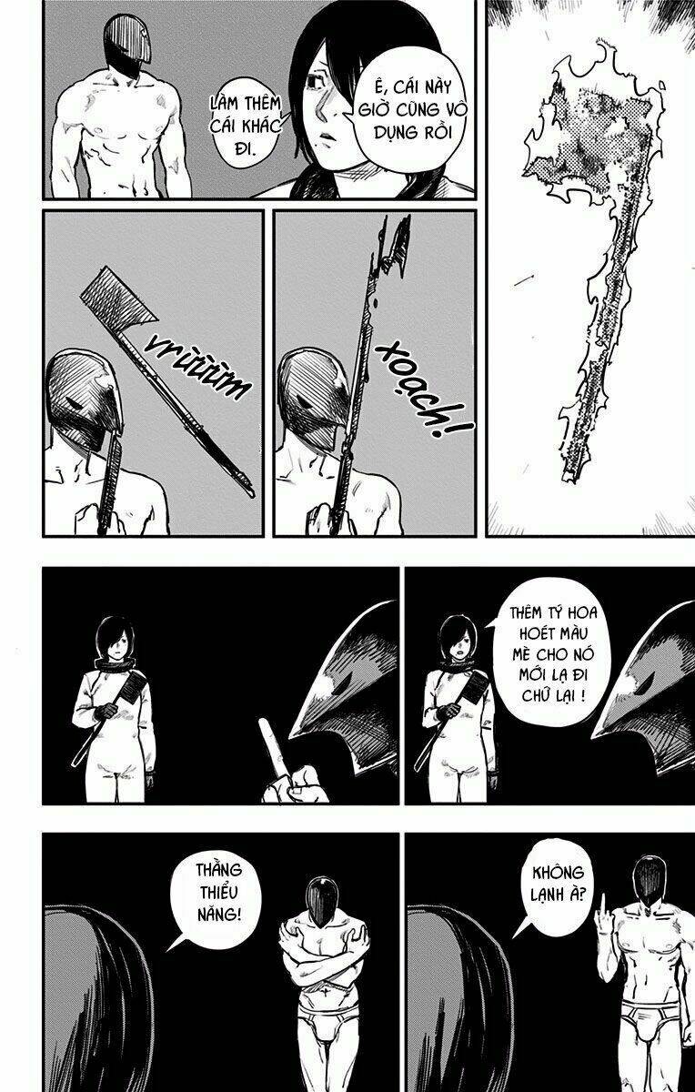 Hoả Quyền Chap 34 - Next Chap 35