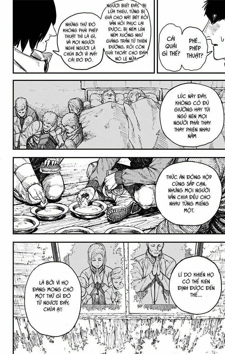 Hoả Quyền Chap 34 - Next Chap 35