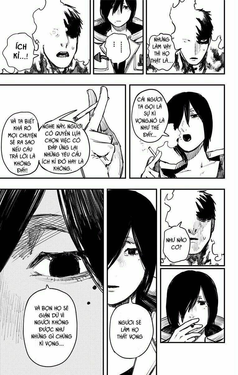 Hoả Quyền Chap 34 - Next Chap 35