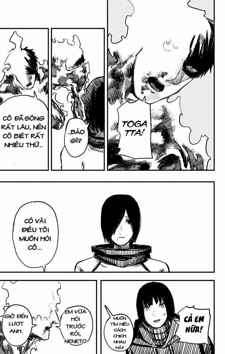 Hoả Quyền Chap 35 - Next Chap 36