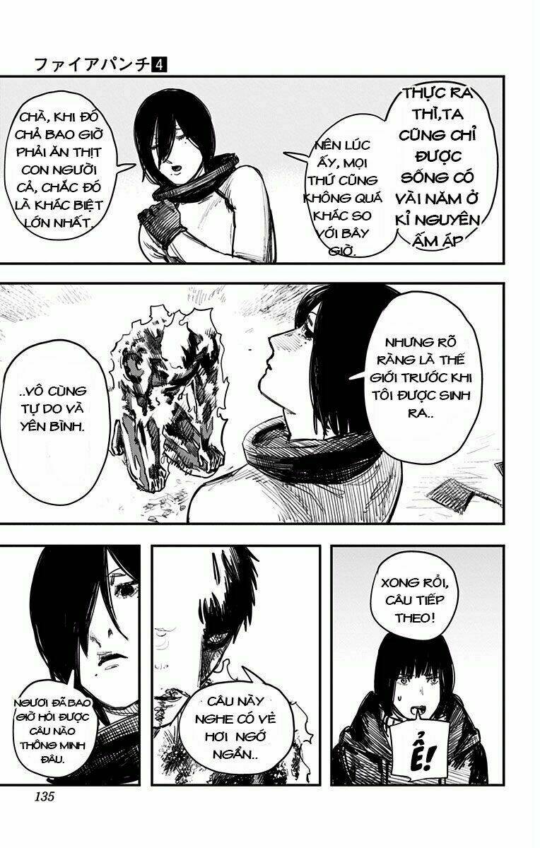 Hoả Quyền Chap 35 - Next Chap 36