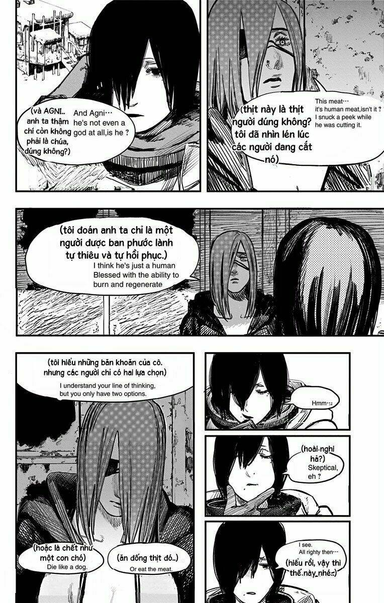 Hoả Quyền Chap 35 - Next Chap 36