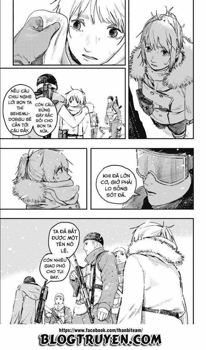 Hoả Quyền Chap 4 - Next Chap 5